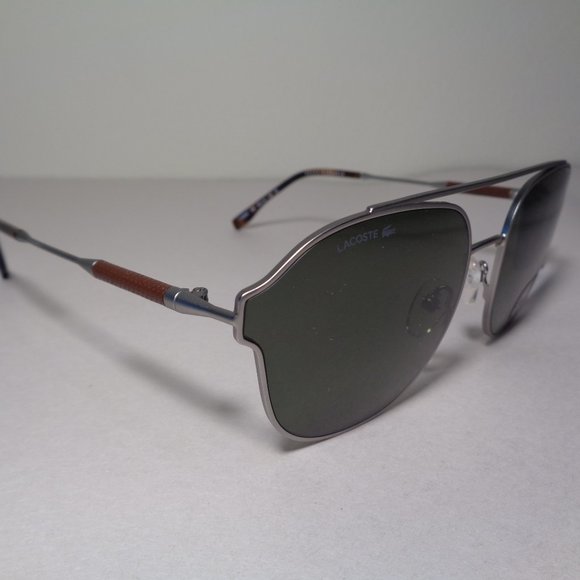 Lacoste L103SND Ruthenium New Women\'s Sunglasses main image 6